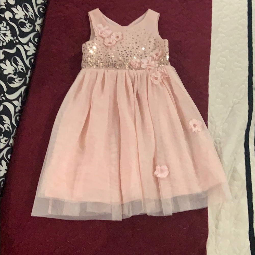 Cute pink dress